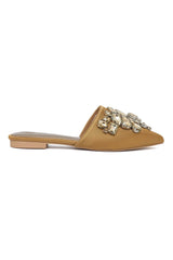 GLITZ CHARM FLAT-BRONZE