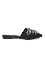 GLITZ CHARM FLAT-BLACK