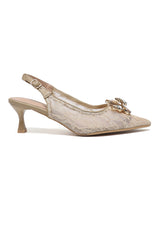 CRYSTAL GRACE HEEL-BEIGE