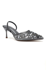 PEARL DUST SLING-PEWTER