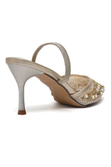 PEARL DUST SLING-BEIGE