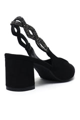 CHARM SCULPT SLING-BLACK