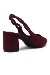 CHARM SCULPT SLING-MAROON