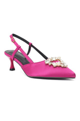 JEWEL FLAIR SLINGBACK-PINK
