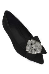 CHARM NOIR FLAT-BLACK