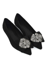 CHARM NOIR FLAT-BLACK