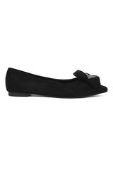 CHARM NOIR FLAT-BLACK