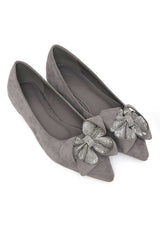 CHARM NOIR FLATY-GREY