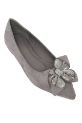 CHARM NOIR FLATY-GREY