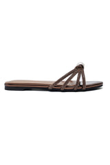 VELORA PEARL GRACE SLIDE-BRONZE