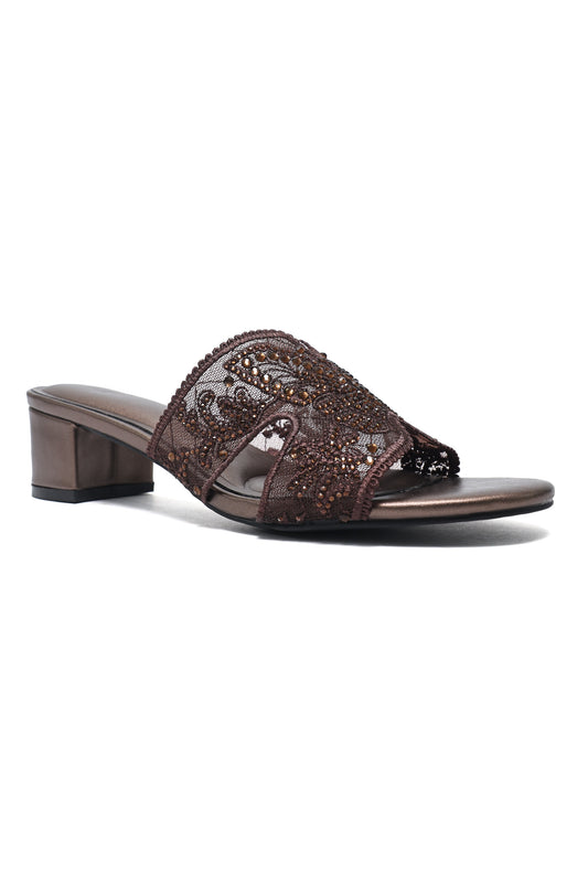 PRESTIGE EMBELLISH WALK -BROWN