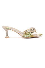 GARDEN GLAM SLIDE-GOLD