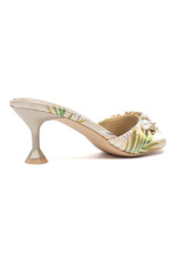 GARDEN GLAM SLIDE-GOLD