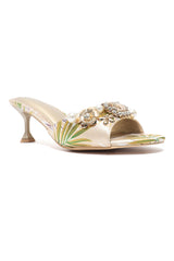 GARDEN GLAM SLIDE-GOLD