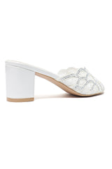 GLAMOUR WAVE HEEL-WHITE