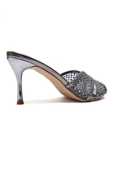 GLOW PREMIUM HEEL-PEWTER