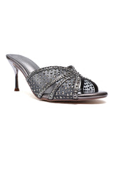 GLOW PREMIUM HEEL-PEWTER