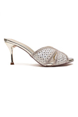 GLOW PREMIUM HEEL-GOLD