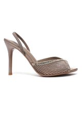 MIDNIGHT STRIPE GLAM-KHAKI