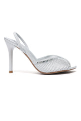 MIDNIGHT STRIPE GLAM-SILVER