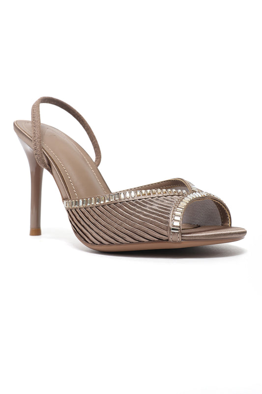 MIDNIGHT STRIPE GLAM-KHAKI