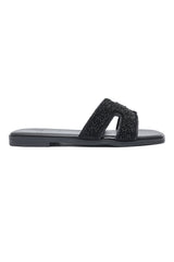 TIMELESS ELEGANT SLIDE-BLACK