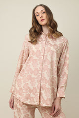 ROSEWELL TEXTURE CO-ORD SET-PINK