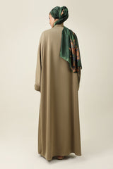 PRESTIGE MOTIF ABAYA-GREEN