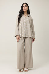 PURE FORM LOUNGE SET-KHAKI
