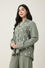 PURE FORM LOUNGE SET-GREEN