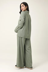 PURE FORM LOUNGE SET-GREEN