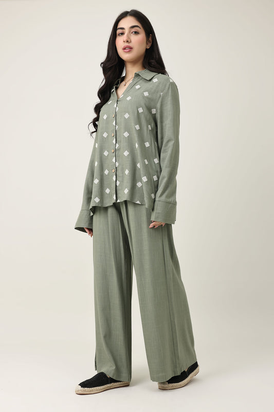 PURE FORM LOUNGE SET-GREEN