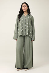 PURE FORM LOUNGE SET-GREEN