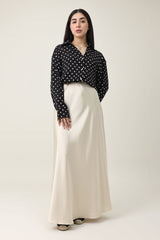 MIDNIGHT CLASSIC LOOSE SHIRT-BLACK