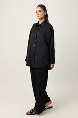 GRACE APPEARANCE CO_ORD-BLACK