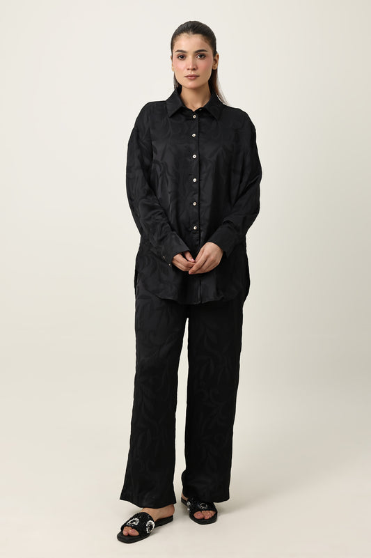 GRACE APPEARANCE CO_ORD-BLACK