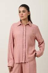 ALL-DAY-WEAR DELICATE CO-ORD SET-PINK