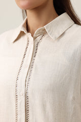 ALL-DAY-WEAR DELICATE CO-ORD SET-BEIGE