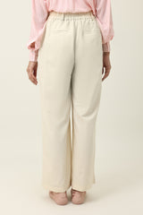FLOW PALAZZO PANT-BEIGE