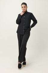 FLOW PALAZZO PANT-BLACK