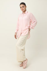 FLOW PALAZZO PANT-BEIGE