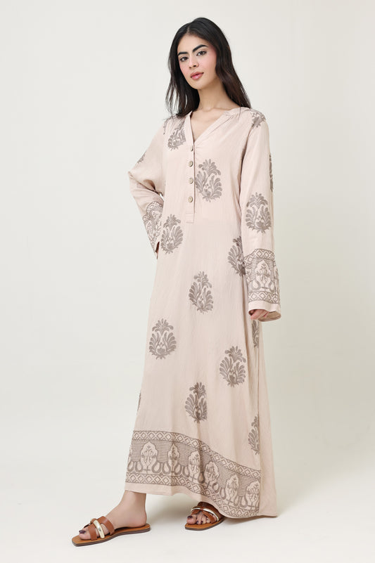 HERITAGE BLOOM-BEIGE