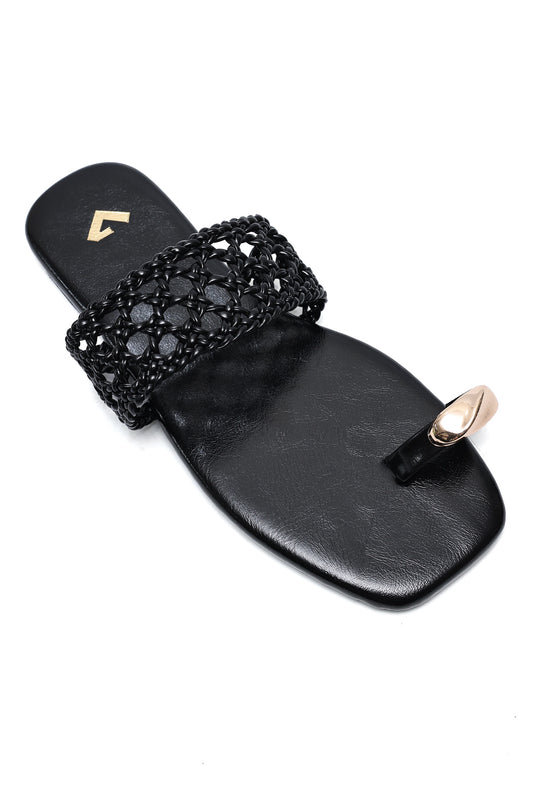 ORO TEXTURE LOOP SLIDES-BLACK
