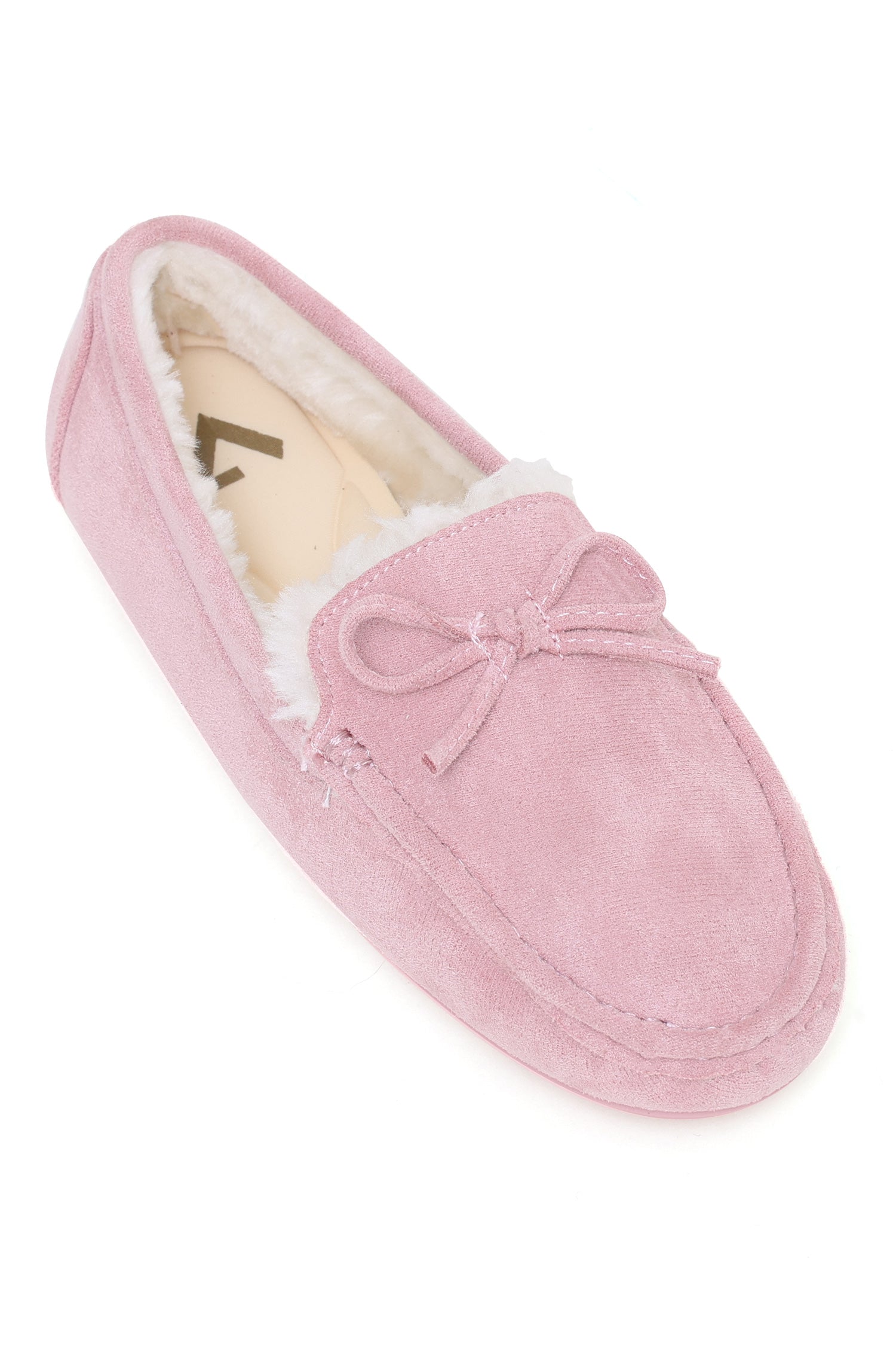 Faux moccasins on sale