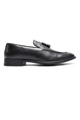 SOVEREIGN LUXE TASSEL LOAFERS-BLACK