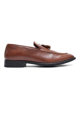 SOVEREIGN LUXE TASSEL LOAFERS-TAN