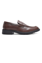 GENTLEMAN'S LOAFERS-COFFEE
