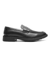 GENTLEMAN'S LOAFERS-BLACK