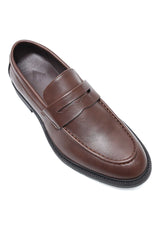 GENTLEMAN'S LOAFERS-COFFEE