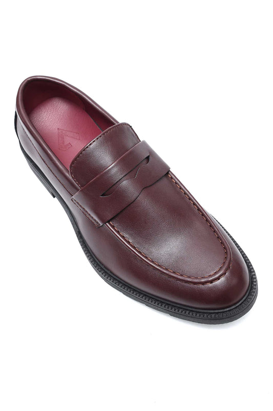 GENTLEMAN'S LOAFERS-WINE